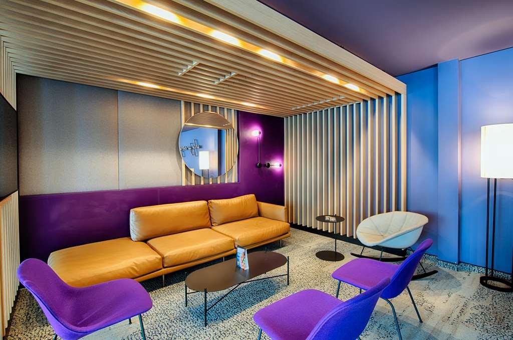 B&B Hotel Филлинген-Швеннинген Интерьер фото