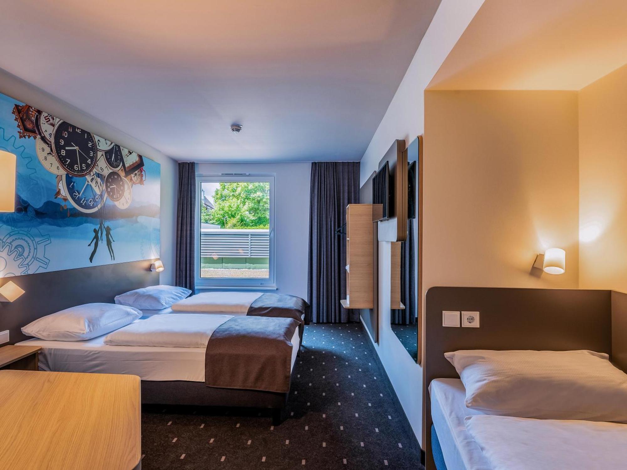 B&B Hotel Филлинген-Швеннинген Экстерьер фото